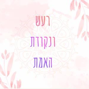 רעש ונקודת האמת